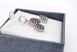 Set Of 5 Gemstone Ensemble Sets In Sterling Silver Eb0925crsa