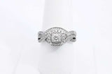 Neil Lane Diamond Engagement Set In 14k White Gold 6.7 Grams Size 8 Eb0924ixzsa