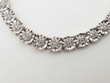 Natural Diamonds 0.925 Sterling Silver 25.8g Chain 18 In Do0826wrde