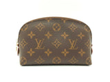 Louis Vuitton Pochette Cosmétique Pm Monogram Coated Canvas Pouch Fw0125lcrsa