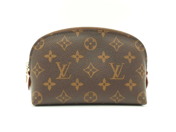 Louis Vuitton Pochette Cosmétique Pm Monogram Coated Canvas Pouch Fw0125lcrsa