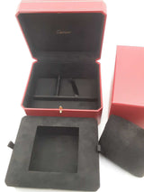 Cartier Santos- Dumont 32mm Quartz Stainless Steel Watch 47.3 Grams Eb0526poxzsa