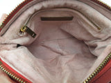 Marc Jacobs Vermillion Leather Baby Devon Bag Sd0525lrsa