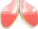 Christian Louboutin Pira Ryad Liege Laser Wavy Wedges Size 41 Eb0126lrxsa