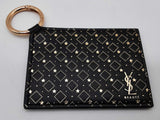 Yves Saint Laurent Ysl Black Beaute Holiday Keyring Mirror Do0325lrde