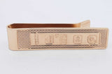 9k Yellow Gold Money Clip 10.6 Grams Eb0526pexsa