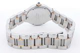 Cartier Must 21 Two Tone Quartz 28mm Stainless Steel Watch Eb1225rxzdu