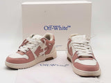Off-white Out Of Office Pink Shoes Size 8 With Box Aa0826crsa