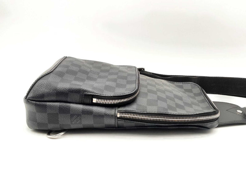 Louis Vuitton Avenue Sling Bag In Damier Graphite Canvas Fw0125crxsa