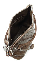 Louis Vuitton Antheia Ixia Pm Bag In Brown Monogram Python Leather Fw0626ozxzdu