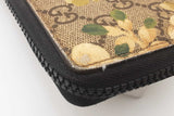 Gucci Supreme Blooms Zip Around Wallet Eb0526orxsa