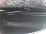 Prada Siffano Leather Belt Bag Black Aa0626oezsa