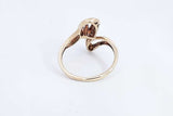 Approx. 0.11ctw Diamond Ring In 10k Yellow Gold 2.6 Grams Size 7 Eb1024cxsa