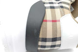 Burberry Regis Check Sneakers Size 46 Eb1026oxzsa