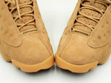 Nike Air Jordan 13 Retro Suede Sneakers In Wheat Size Us 10.5 Fw1124wxzdu