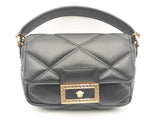 Versace La Medusa Quilted Top Handle Bag Sd1025wzxde