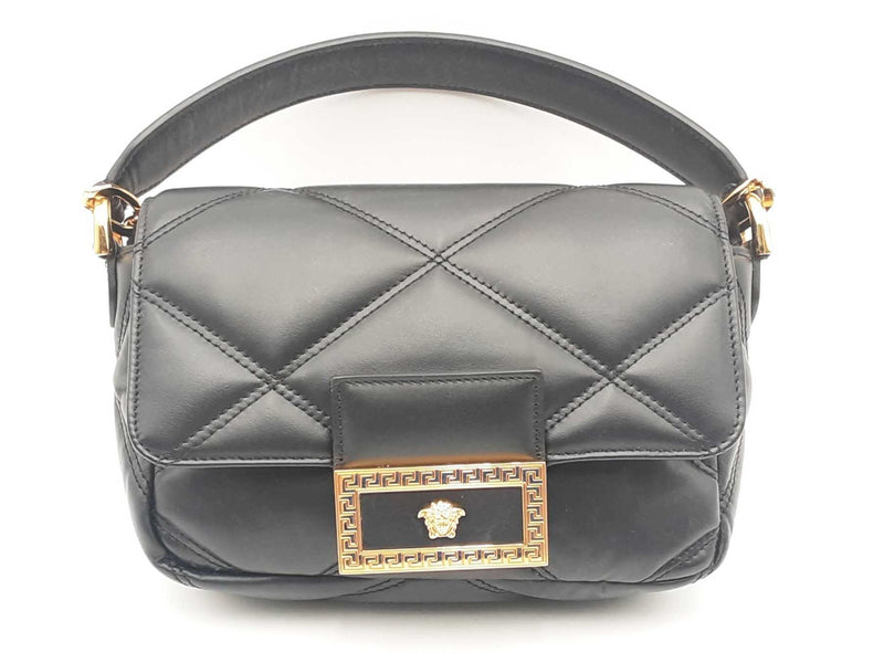 Versace La Medusa Quilted Top Handle Bag Sd1025wzxde