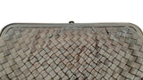 Bottega Veneta Brown Intrecciato Leather Clutch Fw1124oxzdu