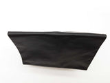 The Row Glove Black Nubuck Leather Clutch Sd0925lcrde