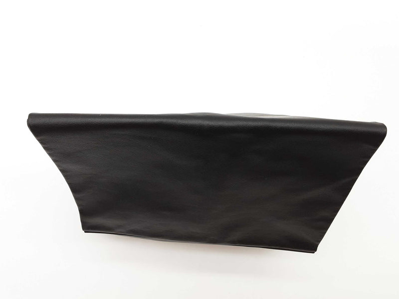 The Row Glove Black Nubuck Leather Clutch Sd0925lcrde