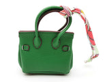 Green Mini Bag Charm Do0826ide