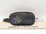 Louis Vuitton Virgil Abloh Discovery Bum Bag In Damier Graphite Fw0526cxzdu
