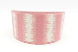 Christian Dior Pink &White Stripe Headband Eb0424lxzsa