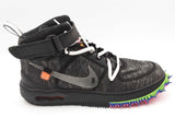 Nike X Off White Air Force 1 Mid Sp Sneakers Size 8.5 Do6290-001 Eb0825exsa