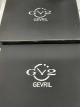 Gevril Siena Gv2 Limited Edition 96/999 38mm Stainless Steel Watch Eb1024oxzdu