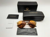 Versace 2161 Gold Lens Sunglasses Do0125lxzde