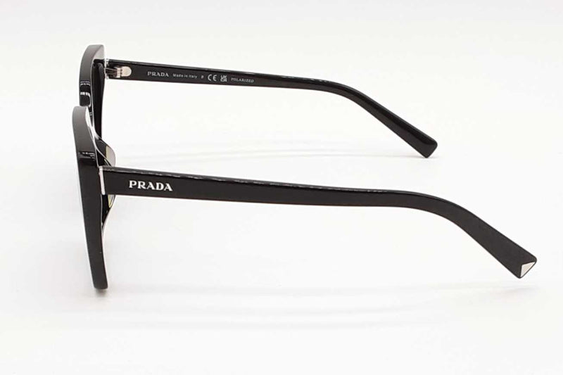 Prada Spr 23z-f Sunglasses With Grey Gradient Lenses Eb1125ixde