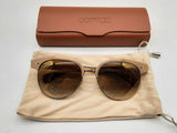 Oliver Peoples Ov1167-s Shaelie Gold Sunglasses Do1224wxde