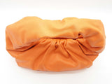 Bottega Veneta Small The Shoulder Pouch Orange Leather Bag Sd0726ezxde
