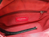Chanel Gabrielle Quilted Black Aged Leather Crossbody Hobo Bag Do1025lrxzde