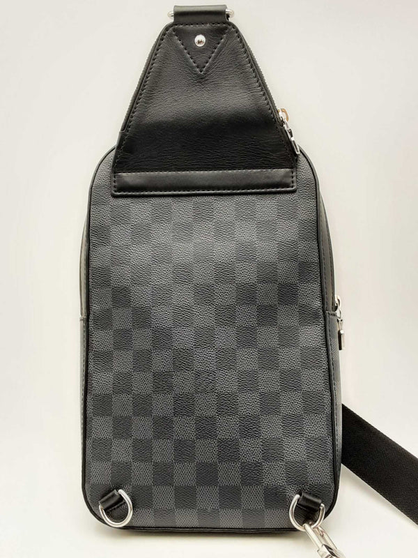 Louis Vuitton Damier Graphite Avenue Sling Bag Eb0125exzsa