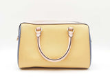 Coach Rowan Satchel In Pastel Colorblock Crossgrain Leather Fw1125exdu