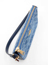 Coach Nolita 19 Handbag In Signature Indigo Denim Jacquard Fw0726ordu