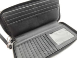 Michael Kors Jet Set Travel Large Black Signature Continental Wallet Do0926lrde