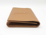 Yves Saint Laurent Belle De Jour Clutch In Tan Leather Fw0926orxdu
