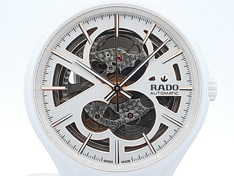Rado True Open Heart Ceramic & Titanium 40mm Skeleton Watch Fw0125orxdu