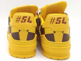 Louis Vuitton Fd 1203 Multi-color Shoes Size 9 Aa0726wrzsa
