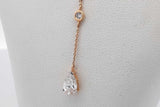 1.13cttw Lab Grown Diamond Pendant Necklace In 14k Yellow Gold 2.6g Eb0826ixzsa