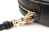 Coach Mini Serena Crossbody Bag In Black Pebble Leather Fw0725wzdu