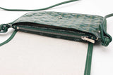 Goyard Green Goyardine Plumet Clutch Crossbody Bag Eb1026crxde