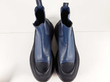 Alexander Mcqueen Tread Slick Chelsea Boots Size 13us Sd0625ocrde