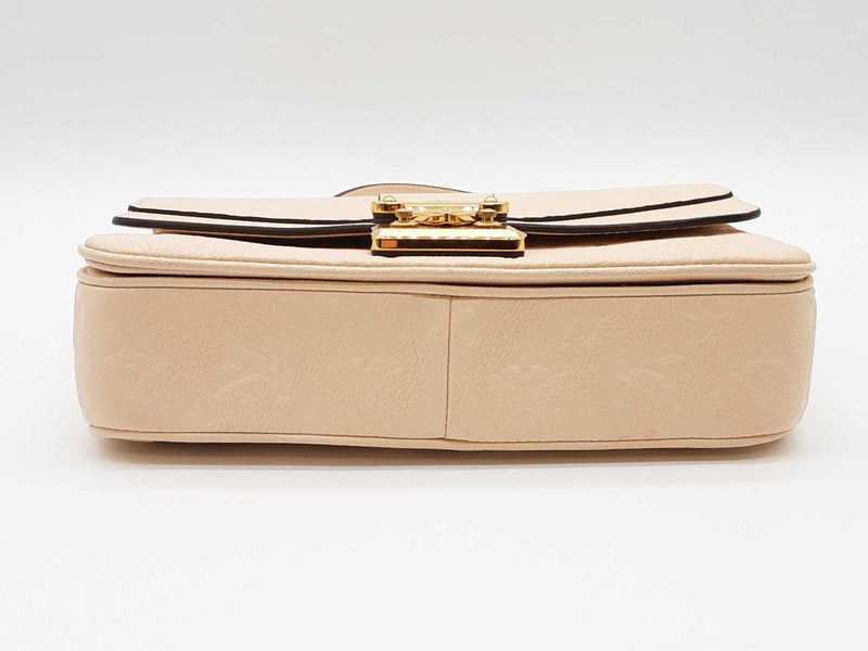 Louis Vuitton Marceau Monogram Cream Empreinte Leather Crossbody Sd0825wzxzde