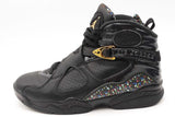 Nike Air Jordan 8 Retro C& C "Confetti" Sneakers Size 9.5 832821-004 Eb0825lrxsa