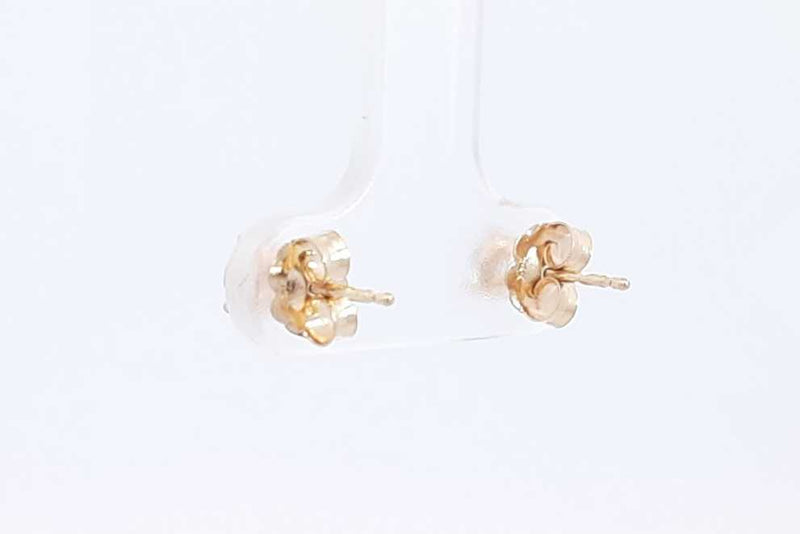 0.50ctw Lab Grown Diamond Stud Earrings In 14k Yellow Gold 0.6 Grams Eb0225lorsa