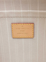 Louis Vuitton Neverfull Pochette Mm In By The Pool Coated Canvas Fw0626wzxdu