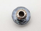 Pandora Wavy Ocean Dark Blue Murano Glass Charm Do0526rde